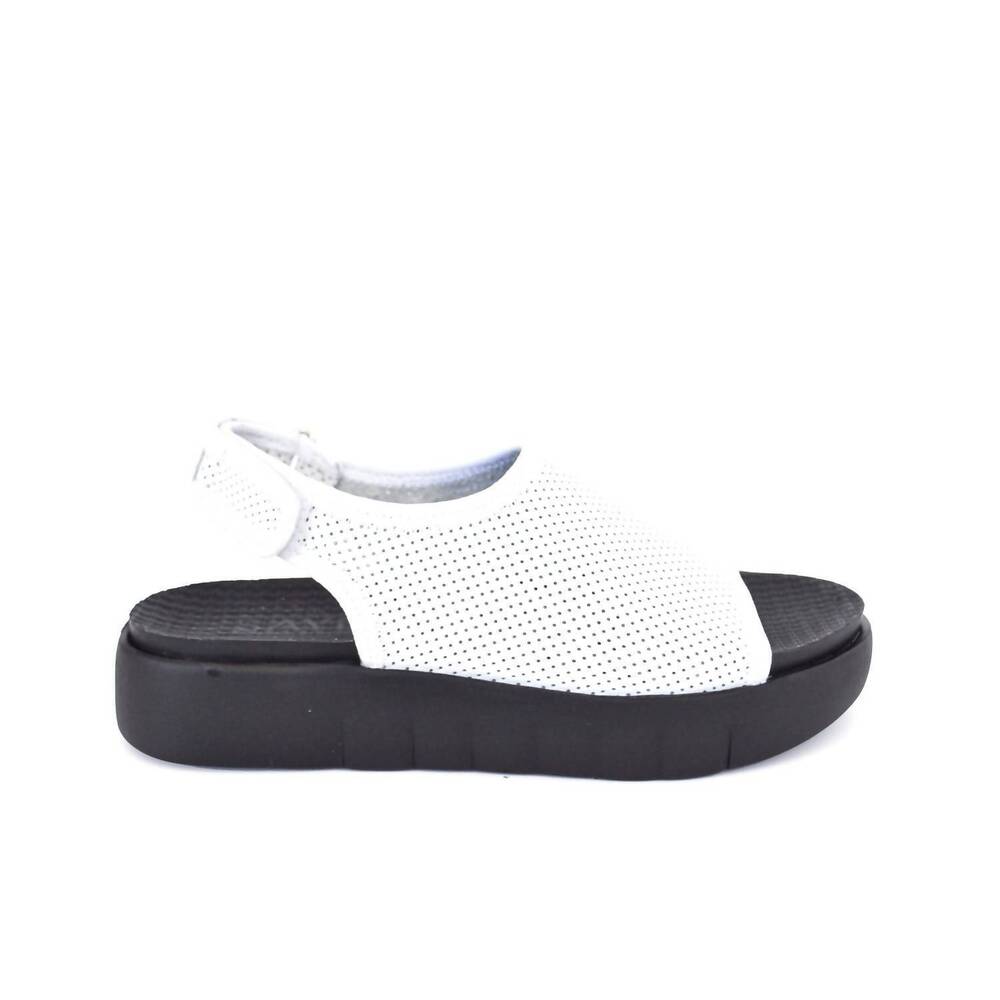 NEW SAYDO women's rhea sandal in off white